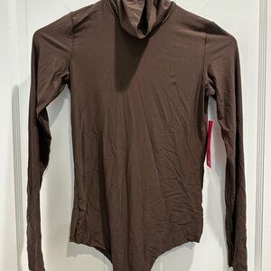 Commando Butter LS Turtleneck Bodysuit